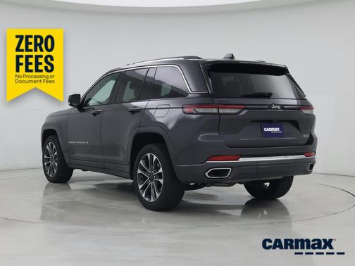 Gray 2023 Jeep Grand Cherokee Overland