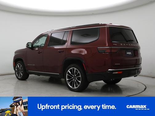 Burgundy 2022 Jeep Wagoneer Series III