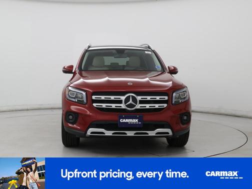 Red 2022 Mercedes-Benz GLB 250