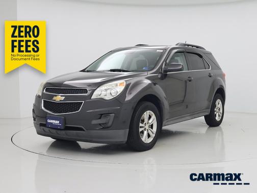 Gray 2014 Chevrolet Equinox LT