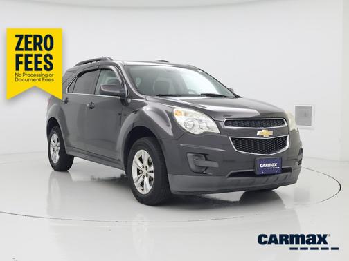 Gray 2014 Chevrolet Equinox LT