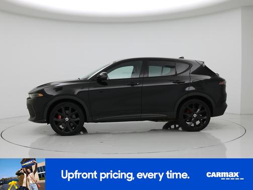 Black 2024 Dodge Hornet R/T Plus