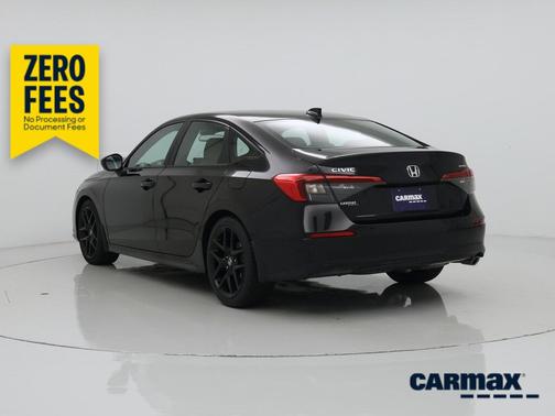Black 2023 Honda Civic Sport