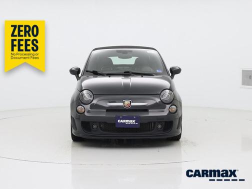 Gray 2017 FIAT 500C Abarth