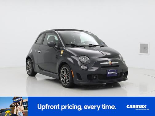 Gray 2017 FIAT 500C Abarth