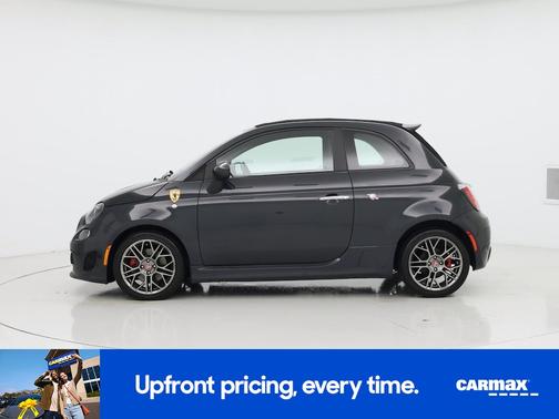 Gray 2017 FIAT 500C Abarth