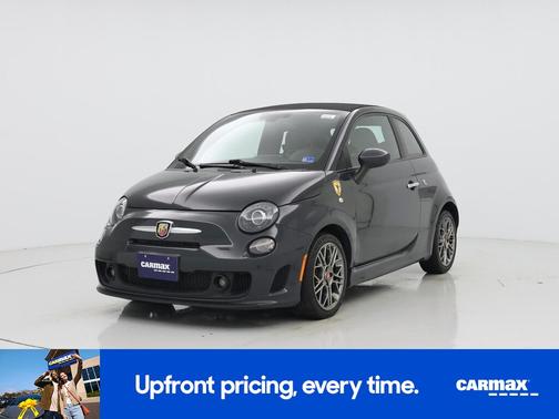Gray 2017 FIAT 500C Abarth