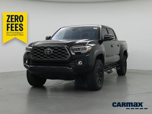 Black 2022 Toyota Tacoma TRD Off Road