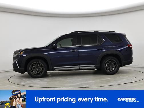 Blue 2023 Honda Pilot Elite