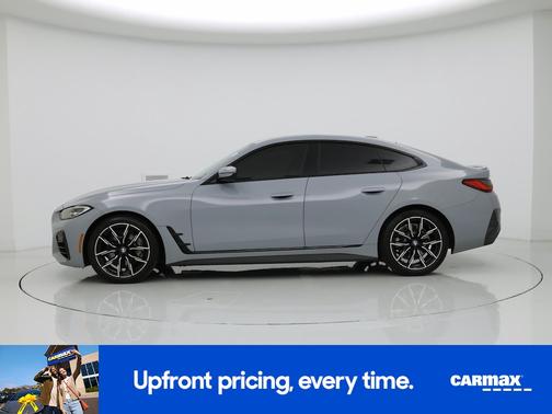 Gray 2023 BMW 430 I xDrive Gran Coupe