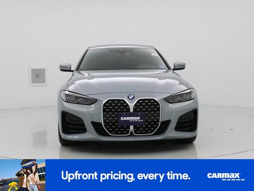 Gray 2023 BMW 430 I xDrive Gran Coupe