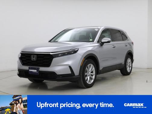 Silver 2024 Honda CR-V EX-L