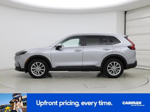 Silver 2024 Honda CR-V EX-L