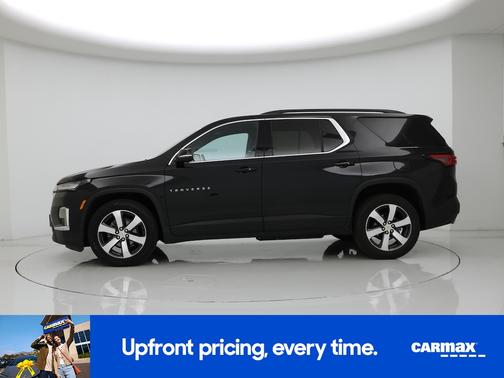 Black 2023 Chevrolet Traverse LT Leather