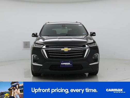 Black 2023 Chevrolet Traverse LT Leather