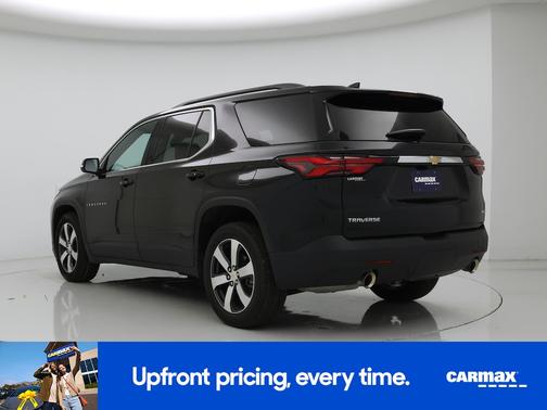 Black 2023 Chevrolet Traverse LT Leather