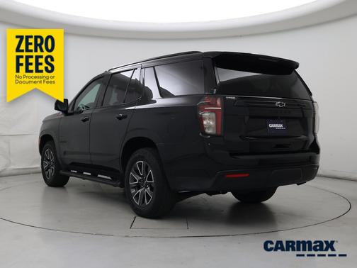 Black 2023 Chevrolet Tahoe Z71