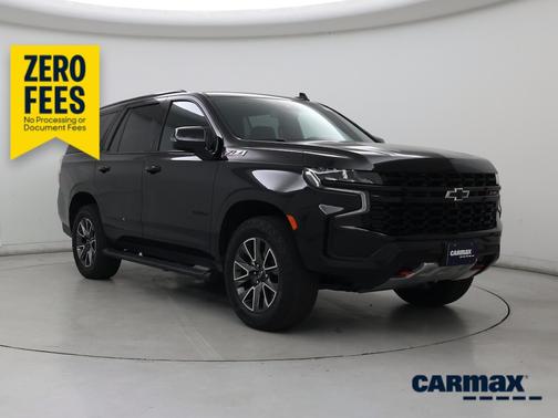 Black 2023 Chevrolet Tahoe Z71