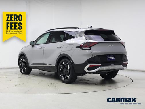 Gray 2025 Kia Sportage SX Prestige