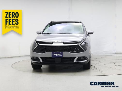 Gray 2025 Kia Sportage SX Prestige
