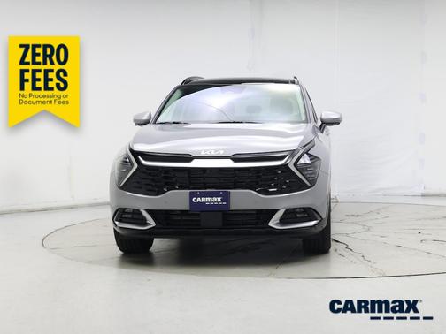 Gray 2025 Kia Sportage SX Prestige