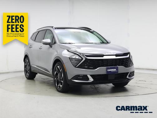 Gray 2025 Kia Sportage SX Prestige