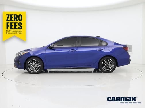 Blue 2024 Kia Forte GT-Line