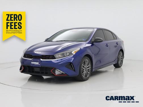 Blue 2024 Kia Forte GT-Line