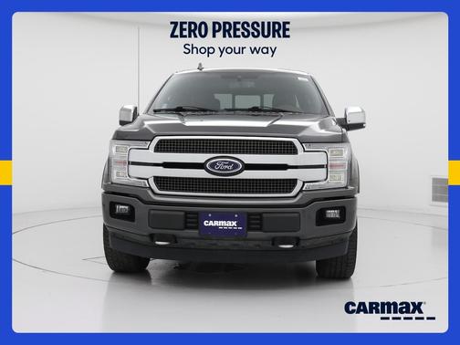 Gray 2020 Ford F-150 Platinum