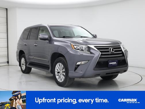 Gray 2019 Lexus GX 460 Premium