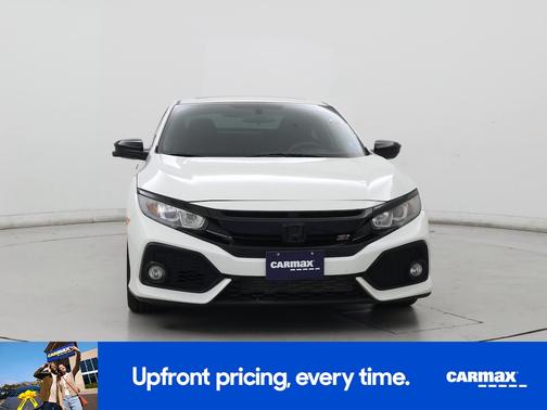 White 2019 Honda Civic SI