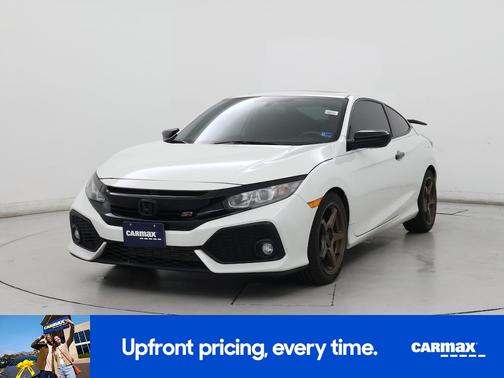 White 2019 Honda Civic SI