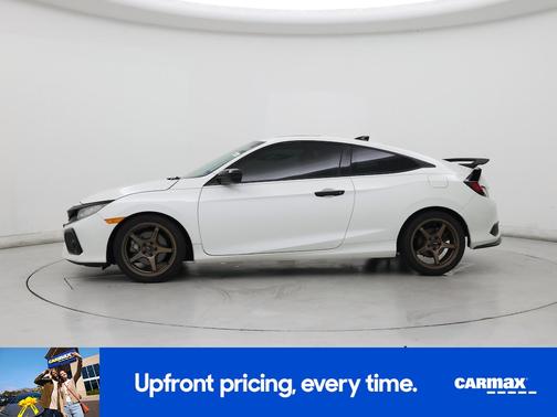 White 2019 Honda Civic SI