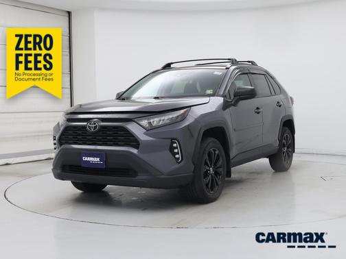 Gray 2021 Toyota RAV4 LE