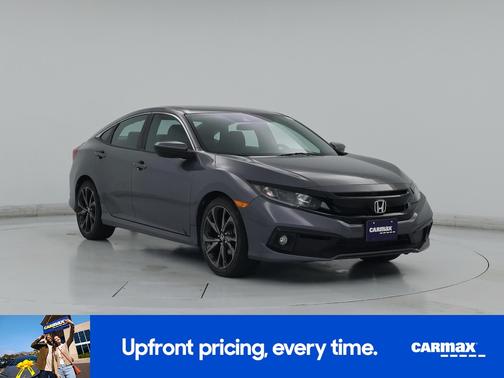 Gray 2021 Honda Civic Sport