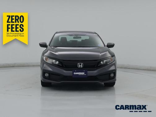 Gray 2021 Honda Civic Sport