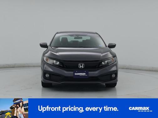 Gray 2021 Honda Civic Sport