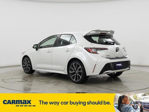 2020 Toyota Corolla Hatchback XSE
