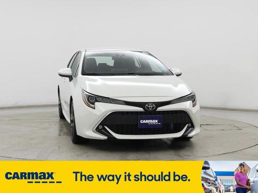 2020 Toyota Corolla Hatchback XSE