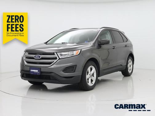 Gray 2018 Ford Edge SE