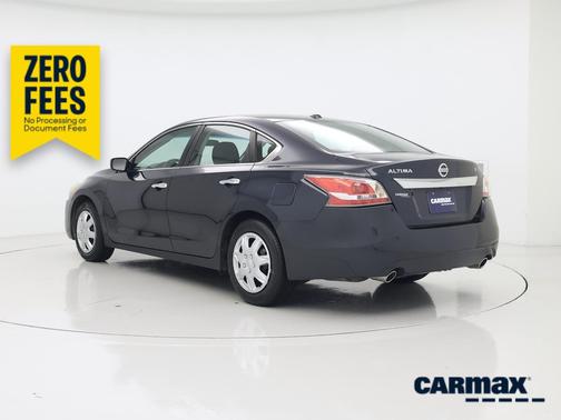 Blue 2015 Nissan Altima S