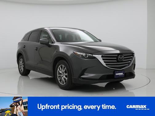 Gray 2018 Mazda CX-9 Touring