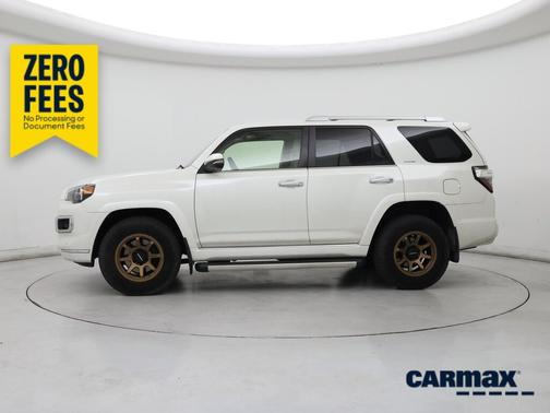 White 2021 Toyota 4Runner Limited