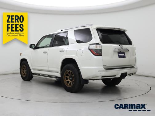 White 2021 Toyota 4Runner Limited