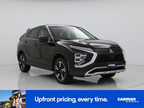 Black 2023 Mitsubishi Eclipse Cross SE