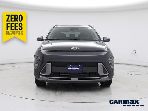 Gray 2024 Hyundai KONA Limited
