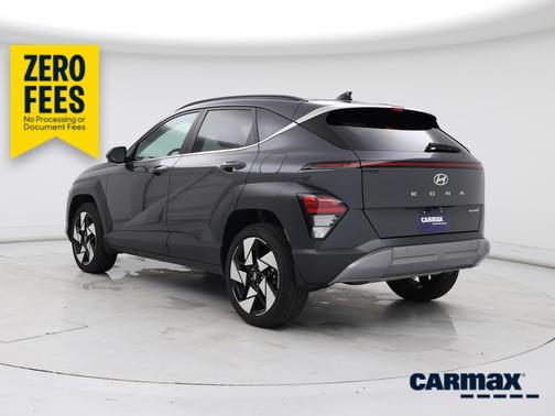 Gray 2024 Hyundai KONA Limited