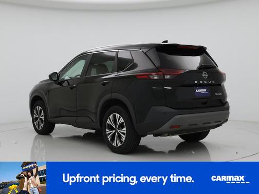 Black 2023 Nissan Rogue SV
