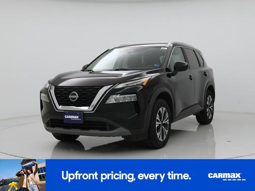 Black 2023 Nissan Rogue SV