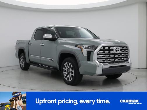 Gray 2025 Toyota Tundra 1794